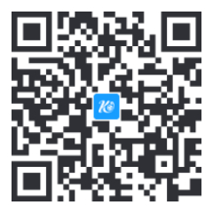 iOS 系统版 的二维码图片